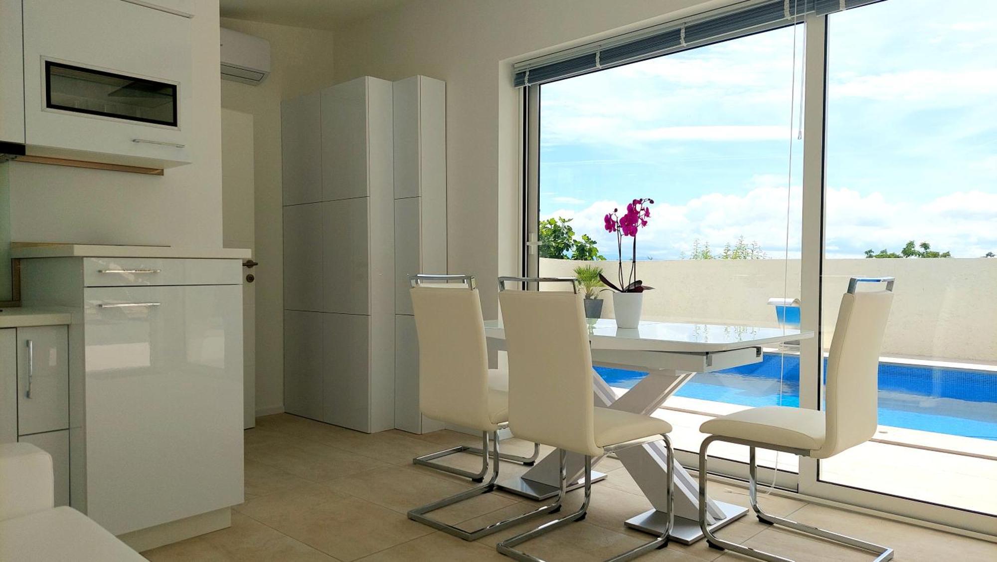 Penthouse Jacuzzi & Pool Apartmants Abbazia Esterno foto