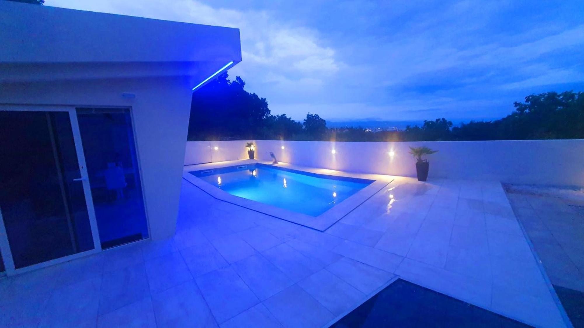 Penthouse Jacuzzi & Pool Apartmants Abbazia Esterno foto