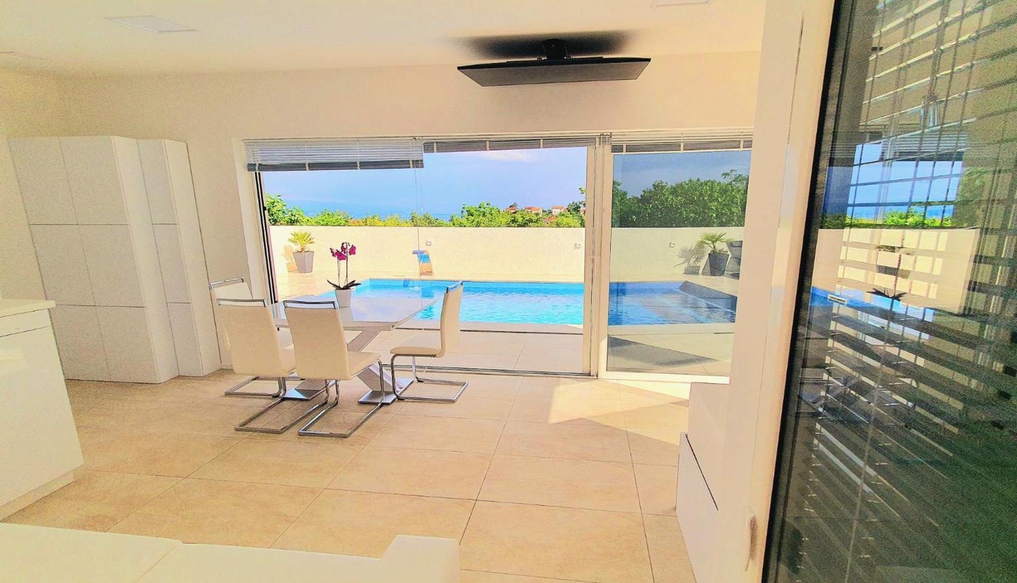 Penthouse Jacuzzi & Pool Apartmants Abbazia Esterno foto