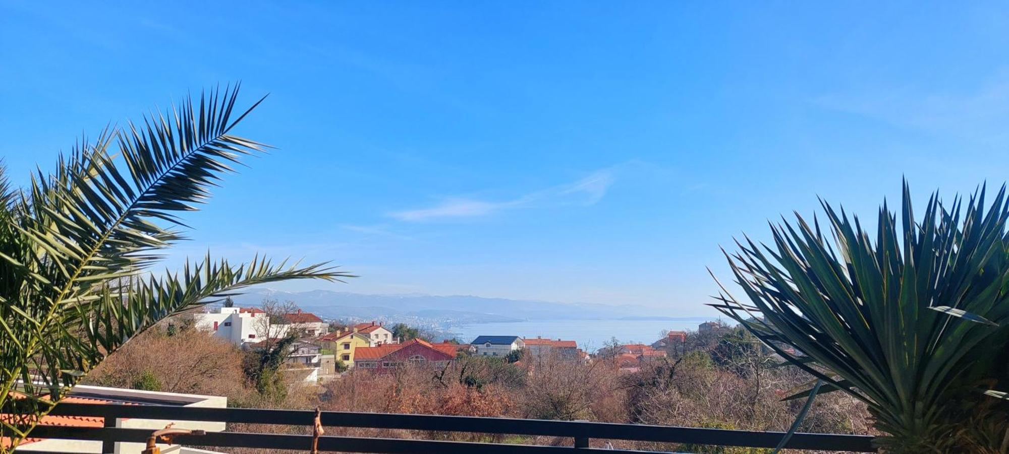Penthouse Jacuzzi & Pool Apartmants Abbazia Esterno foto